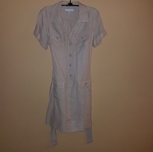 Bananna Republic Cargo Khaki Dress